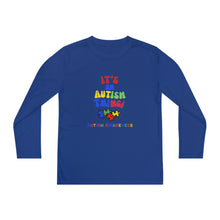 Load image into Gallery viewer, Kids Long Sleeve Unisex lightweight Tee -"It's An Autism Thing"