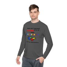 Load image into Gallery viewer, Unisex Lightweight Long Sleeve Tee- "There Ain't Nothing Wrong With Me"
