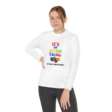 Load image into Gallery viewer, Kids Long Sleeve Unisex lightweight Tee -"It's An Autism Thing"