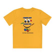 Load image into Gallery viewer, Kids Unisex Dry Fit Tee- "I Made You Look"