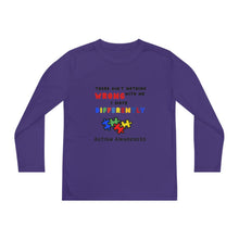 Load image into Gallery viewer, Kids Long Sleeve Unisex lightweight Tee -"There Ain't Nothing Wrong With Me"