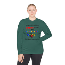 Load image into Gallery viewer, Unisex Lightweight Long Sleeve Tee- "There Ain't Nothing Wrong With Me"