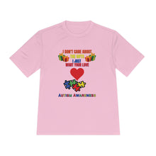 Load image into Gallery viewer, Unisex Dry Fit ChristmasTee "I Don't Care About The Gifts"