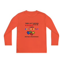 Load image into Gallery viewer, Kids Long Sleeve Unisex lightweight Tee -"There Ain't Nothing Wrong With Me"