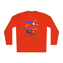 Load image into Gallery viewer, Unisex Lightweight Long Sleeve Tee- "I Speak So Loud Without Saying a Word"