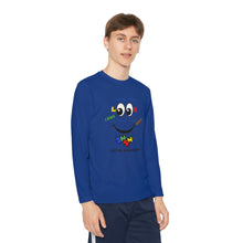 Load image into Gallery viewer, Kids Long Sleeve Unisex lightweight Tee -"I Made You Look"