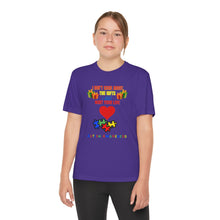 Load image into Gallery viewer, Kids Unisex Dry Fit Tee- "I Don't Care About The Gifts"