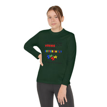 Load image into Gallery viewer, Kids Long Sleeve Unisex lightweight Tee -"There Ain't Nothing Wrong With Me"