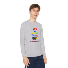 Load image into Gallery viewer, Kids Long Sleeve Unisex lightweight Tee -"It's An Autism Thing"