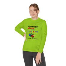 Load image into Gallery viewer, Kids Long Sleeve Unisex lightweight Tee -"There Ain't Nothing Wrong With Me"