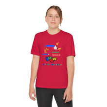 Load image into Gallery viewer, Kids Unisex Light Weight Tee- "I Speak So Loud Without Saying A Word"