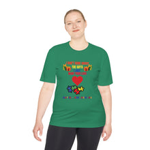Load image into Gallery viewer, Unisex Dry Fit ChristmasTee "I Don't Care About The Gifts"