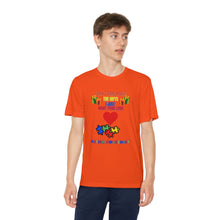 Load image into Gallery viewer, Kids Unisex Dry Fit Tee- "I Don't Care About The Gifts"