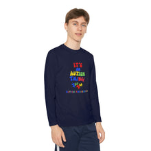 Load image into Gallery viewer, Kids Long Sleeve Unisex lightweight Tee -"It's An Autism Thing"