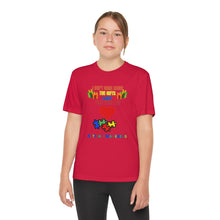 Load image into Gallery viewer, Kids Unisex Dry Fit Tee- "I Don't Care About The Gifts"