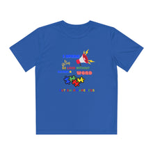 Load image into Gallery viewer, Kids Unisex Light Weight Tee- "I Speak So Loud Without Saying A Word"