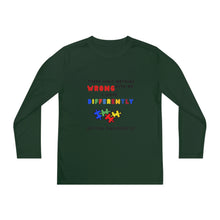 Load image into Gallery viewer, Kids Long Sleeve Unisex lightweight Tee -"There Ain't Nothing Wrong With Me"