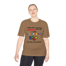Load image into Gallery viewer, Unisex Dry Fit Tee "There Ain't Nothing Wrong With Me"