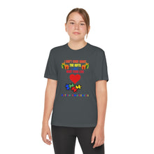 Load image into Gallery viewer, Kids Unisex Dry Fit Tee- "I Don't Care About The Gifts"