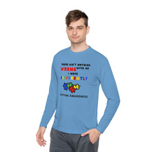 Load image into Gallery viewer, Unisex Lightweight Long Sleeve Tee- "There Ain't Nothing Wrong With Me"