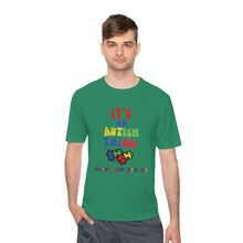 Load image into Gallery viewer, Unisex Dry Fit Tee "It's An Autism Thing"