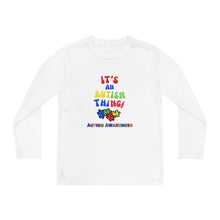 Load image into Gallery viewer, Kids Long Sleeve Unisex lightweight Tee -"It's An Autism Thing"
