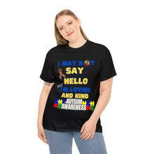 Load image into Gallery viewer, Autism Awareness Unisex I'm Loving & Kind T-Shirt