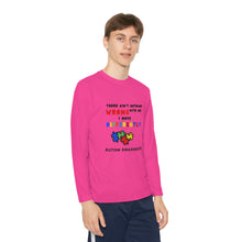 Load image into Gallery viewer, Kids Long Sleeve Unisex lightweight Tee -"There Ain't Nothing Wrong With Me"