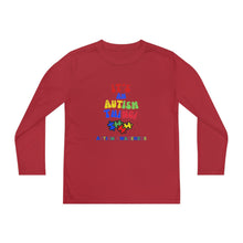Load image into Gallery viewer, Kids Long Sleeve Unisex lightweight Tee -"It's An Autism Thing"