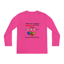 Load image into Gallery viewer, Kids Long Sleeve Unisex lightweight Tee -"There Ain't Nothing Wrong With Me"