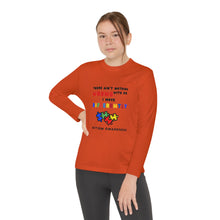 Load image into Gallery viewer, Kids Long Sleeve Unisex lightweight Tee -"There Ain't Nothing Wrong With Me"