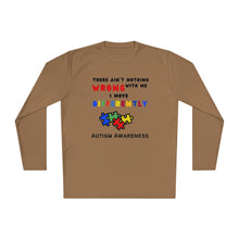 Load image into Gallery viewer, Unisex Lightweight Long Sleeve Tee- "There Ain't Nothing Wrong With Me"