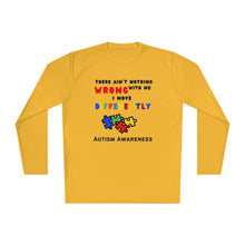 Load image into Gallery viewer, Unisex Lightweight Long Sleeve Tee- "There Ain't Nothing Wrong With Me"