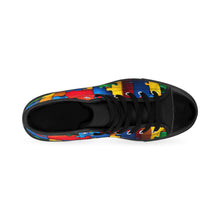 Load image into Gallery viewer, Super Hero Puzzle Piece Autism Awareness Women's Sneakers