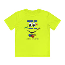 Load image into Gallery viewer, Kids Unisex Dry Fit Tee- "I Made You Look"