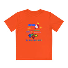 Load image into Gallery viewer, Kids Unisex Light Weight Tee- "I Speak So Loud Without Saying A Word"