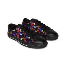 Load image into Gallery viewer, Classic Puzzle Piece Women&#39;s Sneakers
