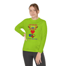 Load image into Gallery viewer, Kids Long Sleeve  Unisex lightweight Tee -&quot;I Don&#39;t Care About The Gifts&quot;
