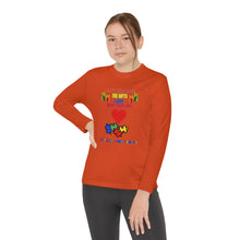 Load image into Gallery viewer, Kids Long Sleeve  Unisex lightweight Tee -&quot;I Don&#39;t Care About The Gifts&quot;
