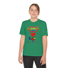 Load image into Gallery viewer, Kids Unisex Dry Fit Tee- &quot;I Don&#39;t Care About The Gifts&quot;
