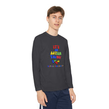 Load image into Gallery viewer, Kids Long Sleeve  Unisex lightweight Tee -&quot;It&#39;s An Autism Thing&quot;
