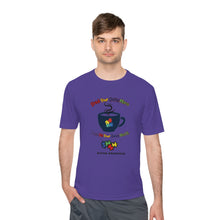 Load image into Gallery viewer, Unisex Dry Fit Tee &quot;Drink Your Coffee&quot;
