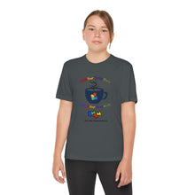 Load image into Gallery viewer, Kids Unisex Light Weight Tee- &quot;Drink Your Coffee Mama&quot;
