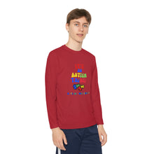 Load image into Gallery viewer, Kids Long Sleeve  Unisex lightweight Tee -&quot;It&#39;s An Autism Thing&quot;
