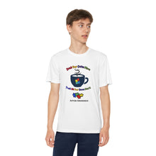 Load image into Gallery viewer, Kids Unisex Light Weight Tee- &quot;Drink Your Coffee Mama&quot;
