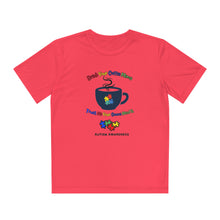 Load image into Gallery viewer, Kids Unisex Light Weight Tee- &quot;Drink Your Coffee Mama&quot;
