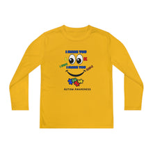 Load image into Gallery viewer, Kids Long Sleeve  Unisex lightweight Tee -&quot;I Made You Look&quot;
