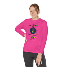 Load image into Gallery viewer, Kids Long Sleeve  Unisex lightweight Tee -&quot;Drink Your Coffee Mama&quot;
