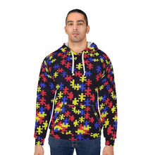 Load image into Gallery viewer, Classic Puzzle Piece Pullover Hoodie
