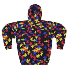 Load image into Gallery viewer, Classic Puzzle Piece Pullover Hoodie
